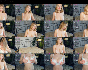 beatrix_rina — 35 minute Chaturbate female cam show recording, 720p, Jan 9, 2025
