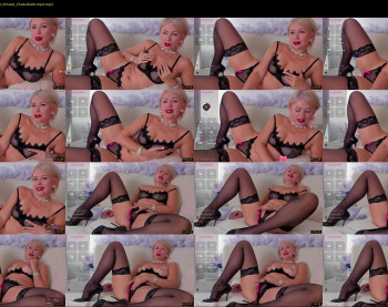 bed_star — 20 minute Chaturbate female cam show recording, 720p, Jan 9, 2025