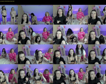 best_trip — 13 minute Chaturbate couple cam show recording, 720p, Jan 9, 2025