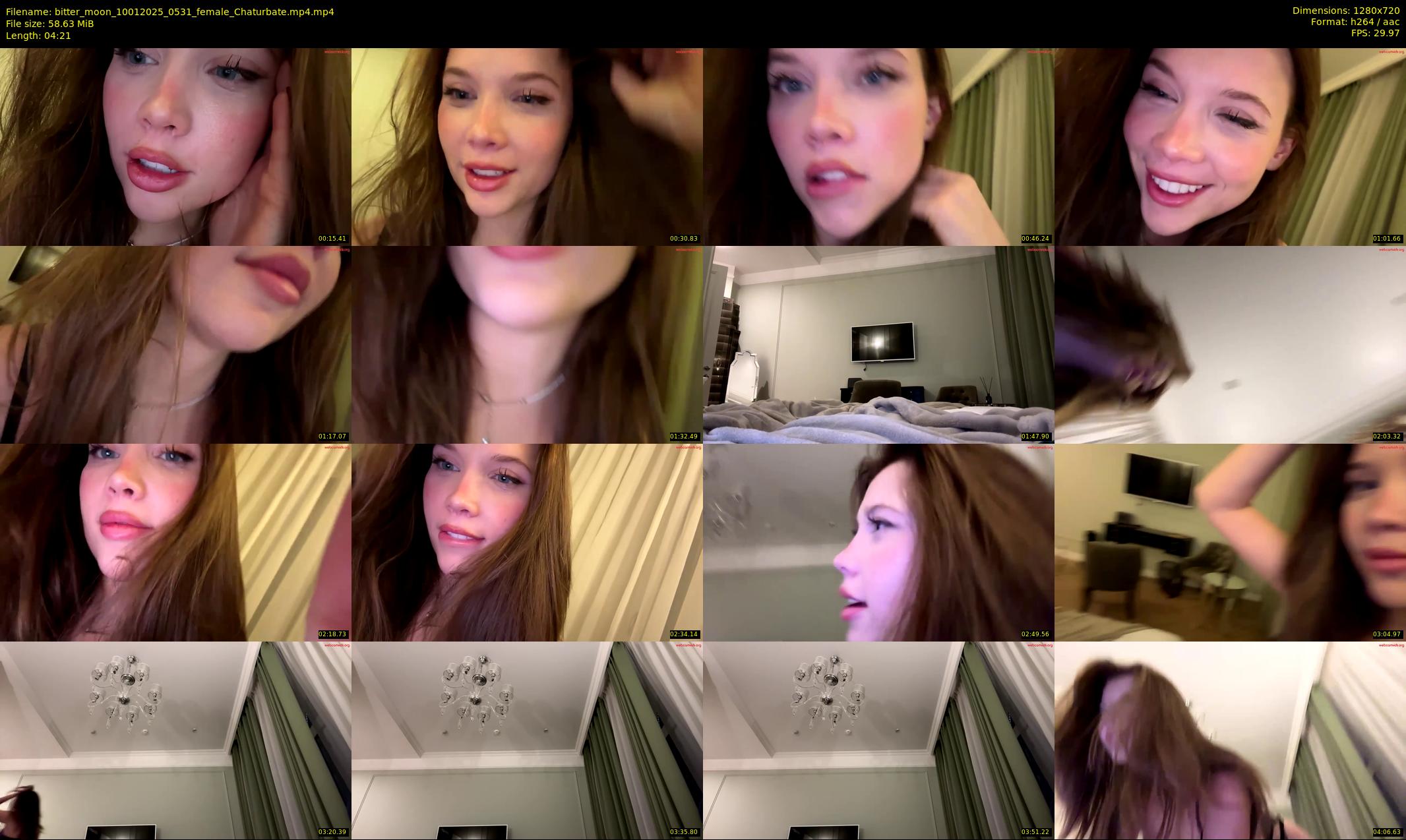 bitter_moon — 5 minute Chaturbate female cam show recording, 720p, Jan 10, 2025