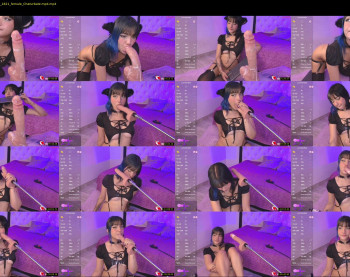 black_cryystal — 121 minute Chaturbate female cam show recording, 720p, Jan 9, 2025
