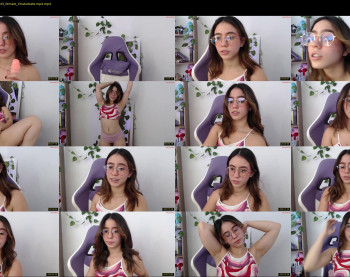 blairvicent — 103 minute Chaturbate female cam show recording, 720p, Jan 9, 2025
