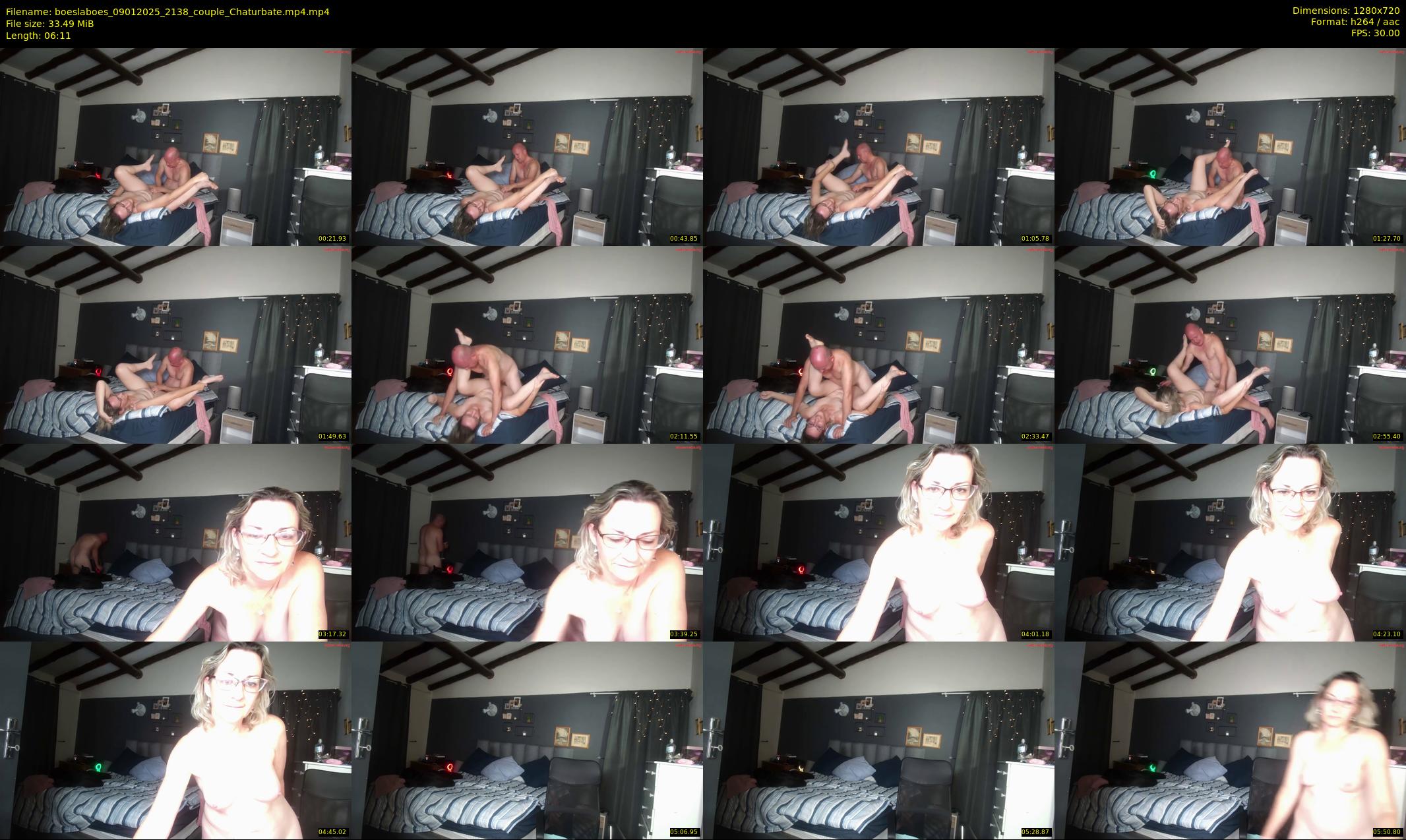 boeslaboes — 7 minute Chaturbate couple cam show recording, 720p, Jan 9, 2025
