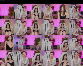 bright_diamonds_054 — 120 minute Chaturbate couple cam show recording, 720p, Jan 9, 2025