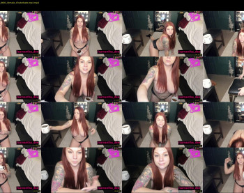 busty_geek48 — 38 minute Chaturbate female cam show recording, 720p, Jan 9, 2025
