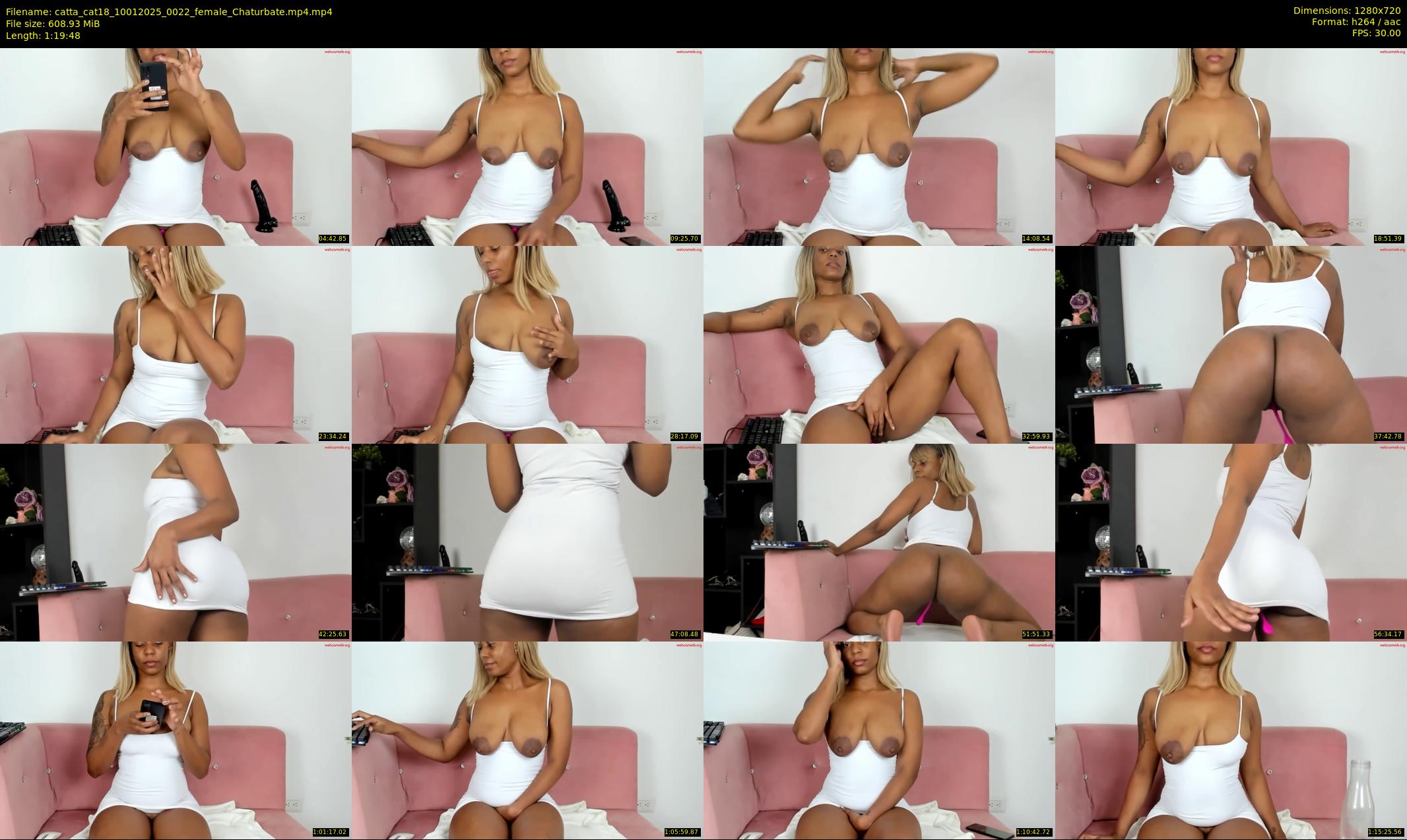 catta_cat18 — 80 minute Chaturbate female cam show recording, 720p, Jan 10, 2025