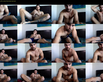 ccmanrivs120 — 43 minute Chaturbate male cam show recording, 720p, Jan 9, 2025