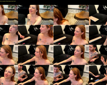 chaptertoo — 8 minute Chaturbate couple cam show recording, 720p, Jan 9, 2025