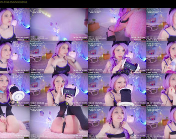 cherrycrush — 59 minute Chaturbate female cam show recording, 720p, Jan 9, 2025