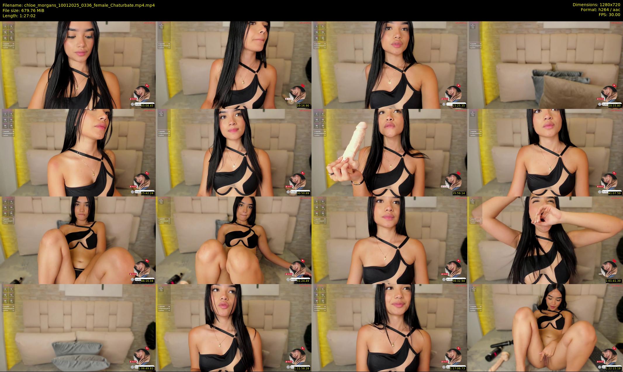 chloe_morgans — 88 minute Chaturbate female cam show recording, 720p, Jan 10, 2025