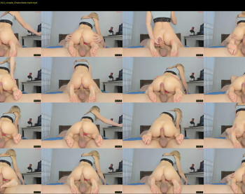 christinaa23 — 19 minute Chaturbate couple cam show recording, 720p, Jan 9, 2025