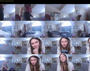 chroniclove — 14 minute Chaturbate female cam show recording, 720p, Jan 9, 2025