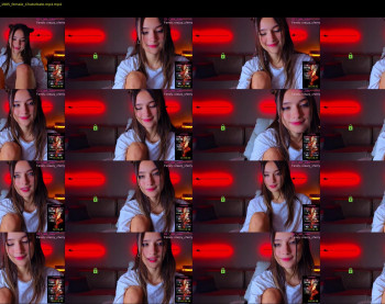 crazzy_cherry — 6 minute Chaturbate female cam show recording, 720p, Jan 9, 2025