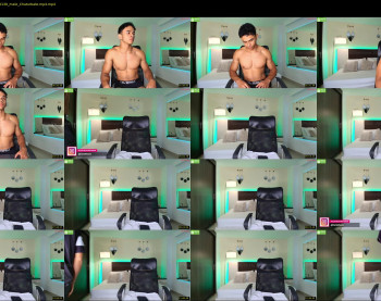 danteestone — 15 minute Chaturbate male cam show recording, 720p, Jan 10, 2025