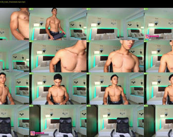 danteestone — 36 minute Chaturbate male cam show recording, 720p, Jan 10, 2025