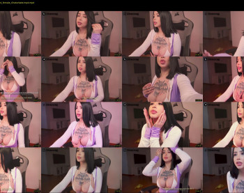 dinaoneg — 33 minute Chaturbate female cam show recording, 720p, Jan 10, 2025