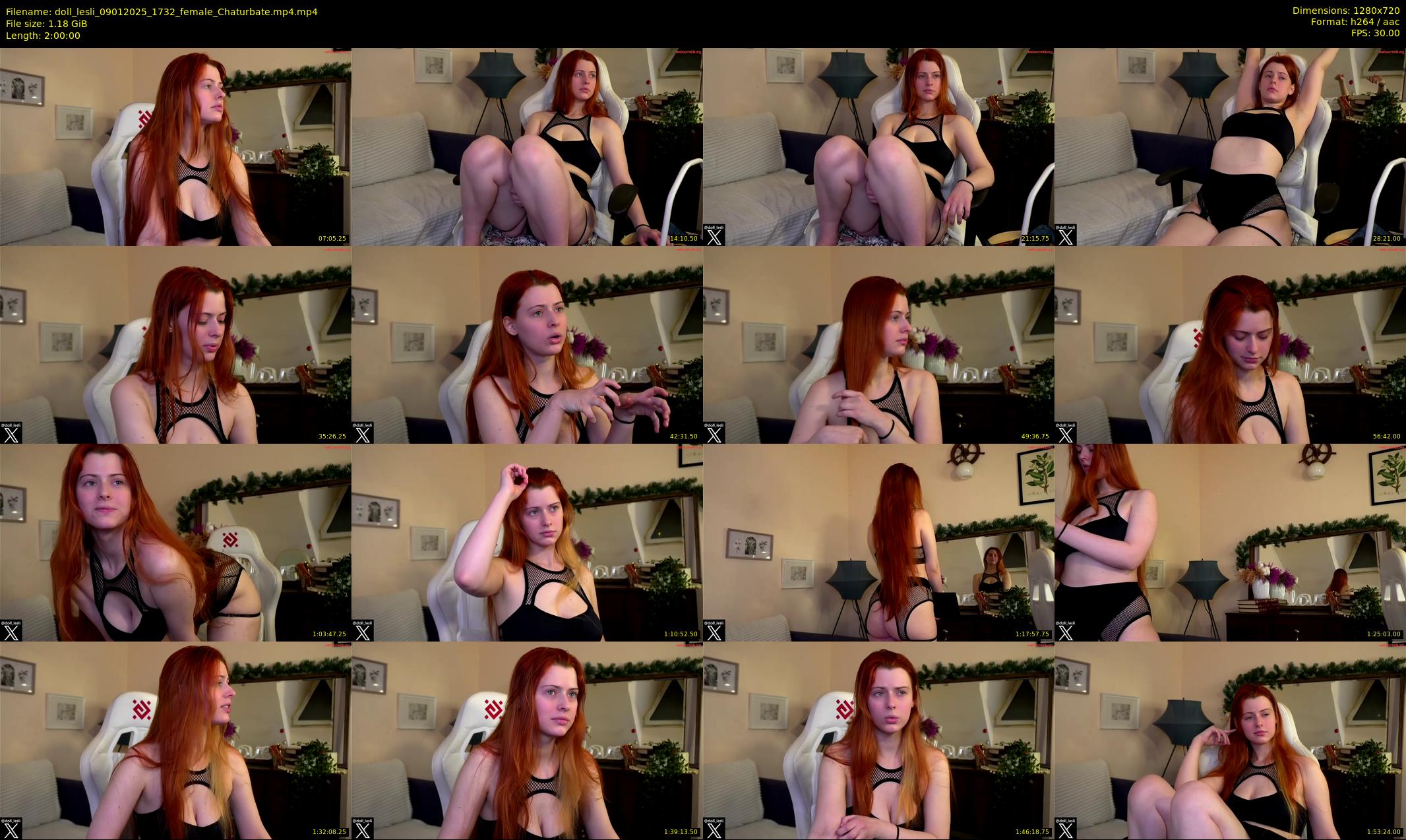 doll_lesli — 120 minute Chaturbate female cam show recording, 720p, Jan 9, 2025