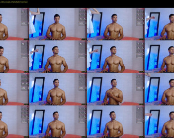 dominc_berry — 3 minute Chaturbate couple cam show recording, 720p, Jan 9, 2025