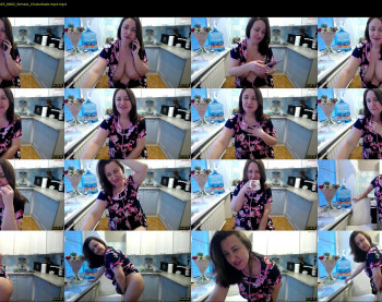 donnalimadonna — 9 minute Chaturbate female cam show recording, 720p, Jan 9, 2025