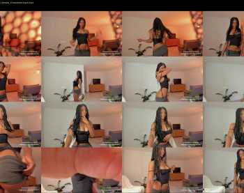 duna_du — 53 minute Chaturbate female cam show recording, 720p, Jan 10, 2025
