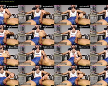 dylan_90 — 9 minute Chaturbate male cam show recording, 720p, Jan 9, 2025