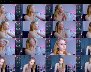 el1s_evans — 5 minute Chaturbate female cam show recording, 720p, Jan 9, 2025