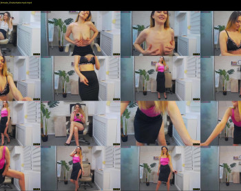 ellamilf — 55 minute Chaturbate female cam show recording, 720p, Jan 9, 2025