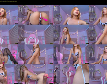 ely_cherry18 — 115 minute Chaturbate female cam show recording, 720p, Jan 9, 2025