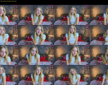 emilyhewell — 5 minute Chaturbate female cam show recording, 720p, Jan 9, 2025