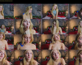 emilyhewell — 89 minute Chaturbate female cam show recording, 720p, Jan 10, 2025