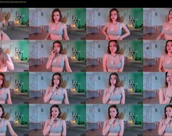 emilyhewell — 5 minute Chaturbate female cam show recording, 720p, Jan 10, 2025