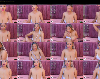 emy_leon — 27 minute Chaturbate female cam show recording, 720p, Jan 10, 2025