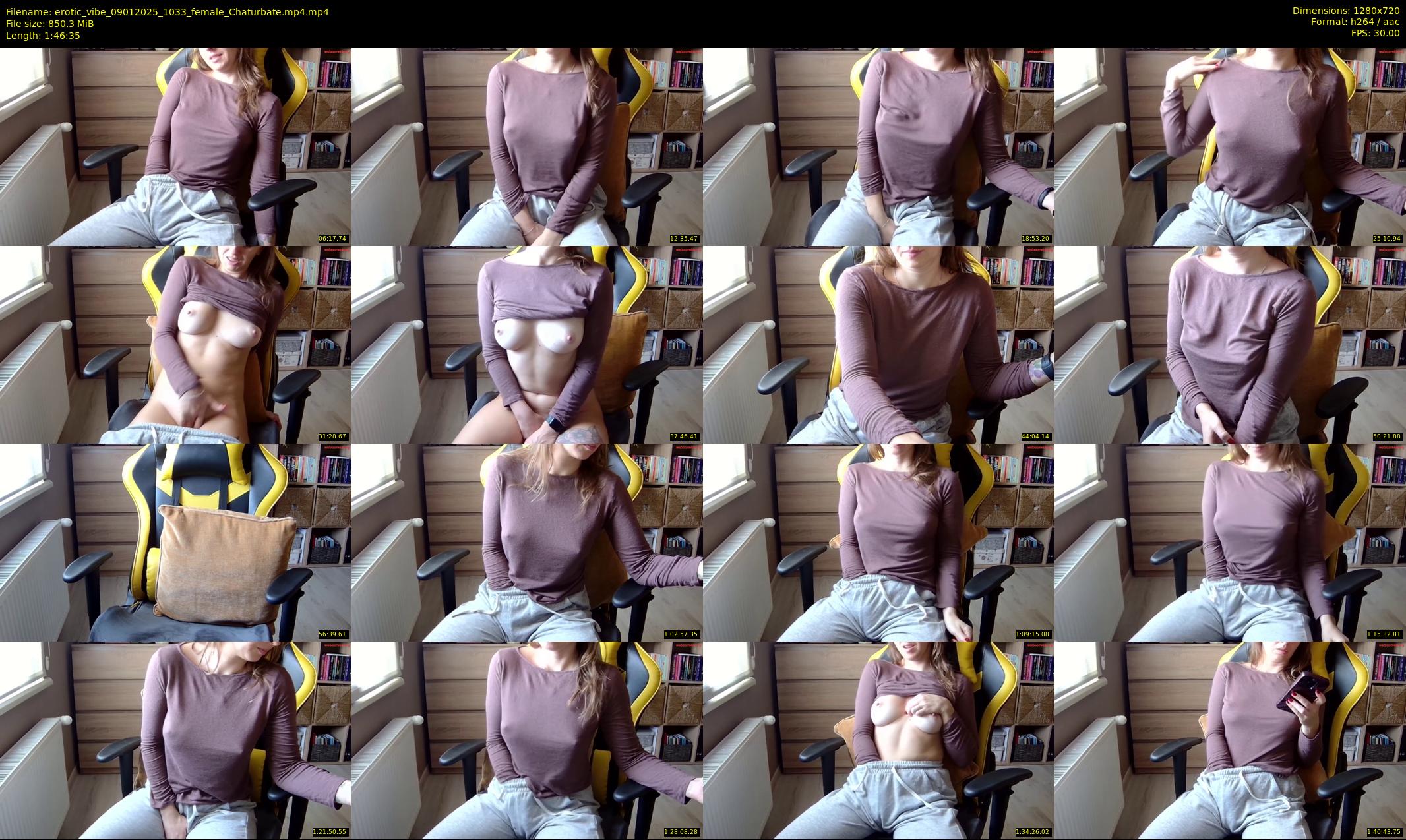 erotic_vibe — 107 minute Chaturbate female cam show recording, 720p, Jan 9, 2025