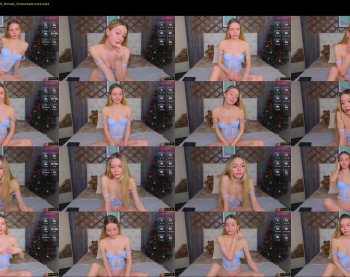 evacroan — 9 minute Chaturbate female cam show recording, 720p, Jan 9, 2025