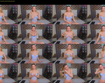 evacroan — 5 minute Chaturbate female cam show recording, 720p, Jan 9, 2025