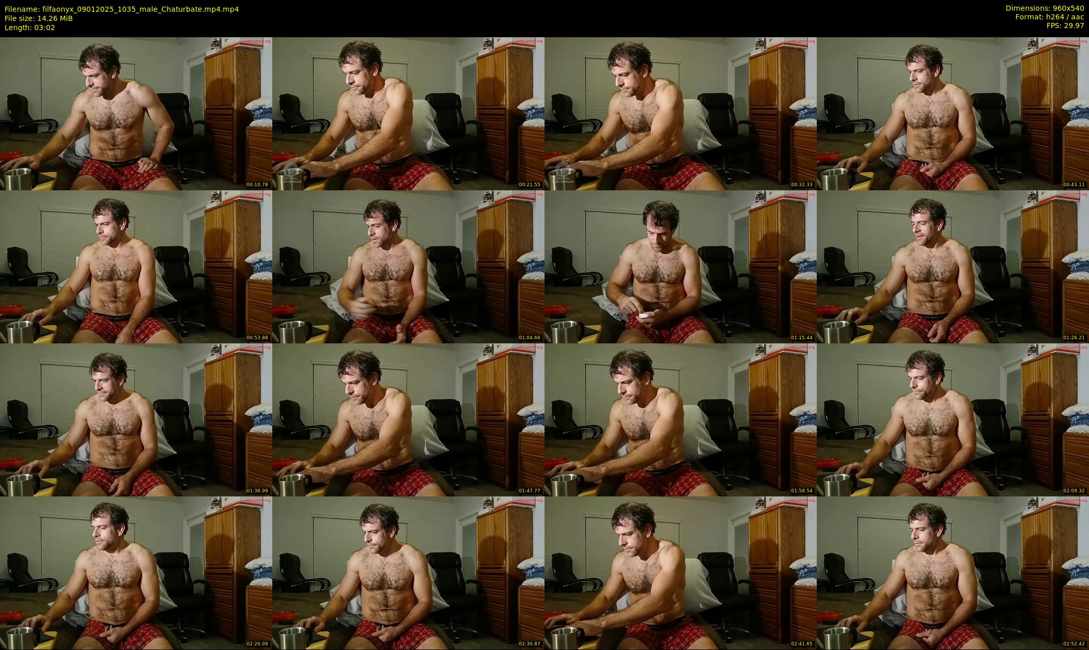 filfaonyx — 4 minute Chaturbate male cam show recording, 480p, Jan 9, 2025
