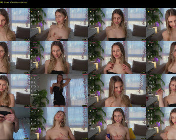 fluffy_angel — 26 minute Chaturbate female cam show recording, 720p, Jan 9, 2025