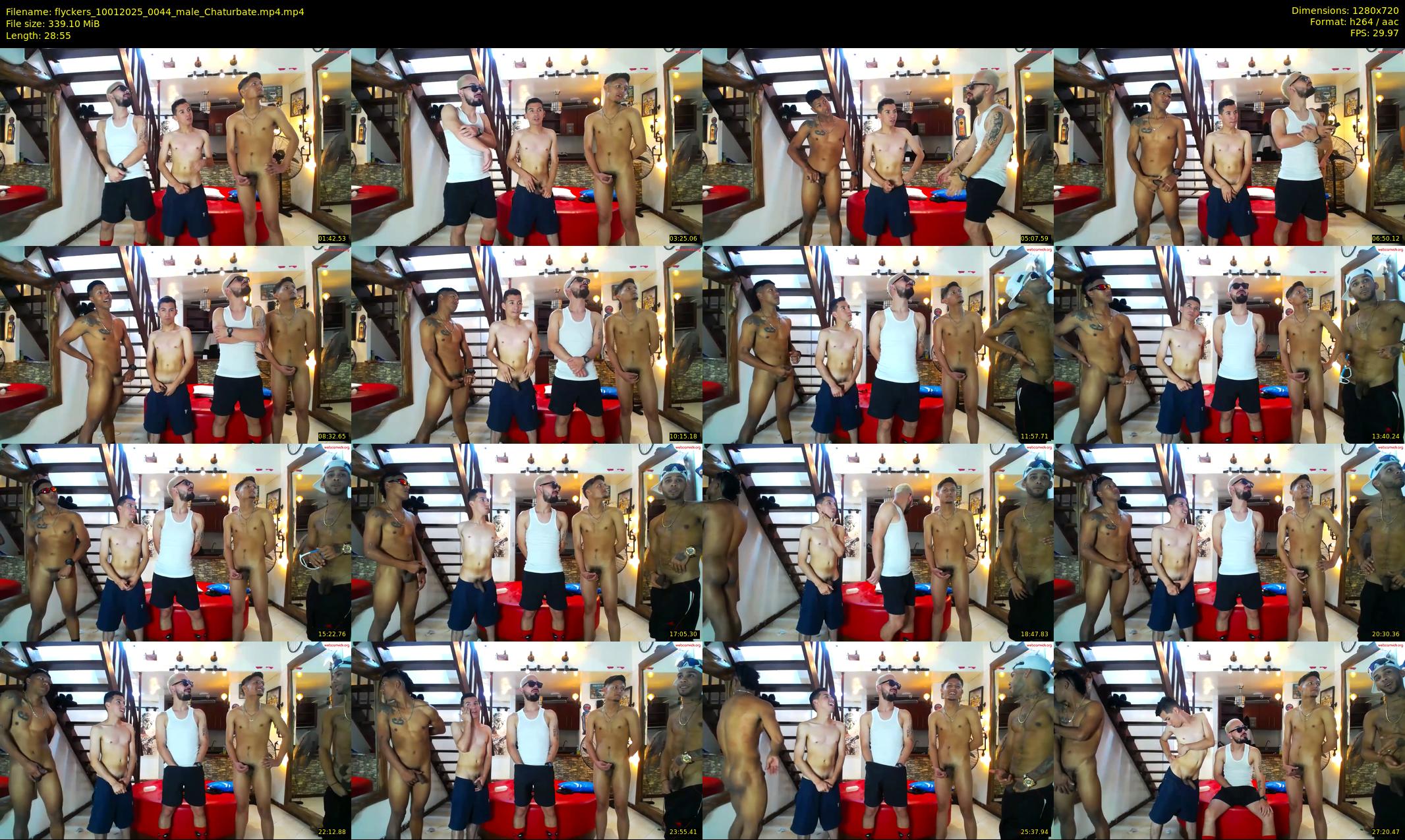 flyckers — 29 minute Chaturbate male cam show recording, 720p, Jan 10, 2025