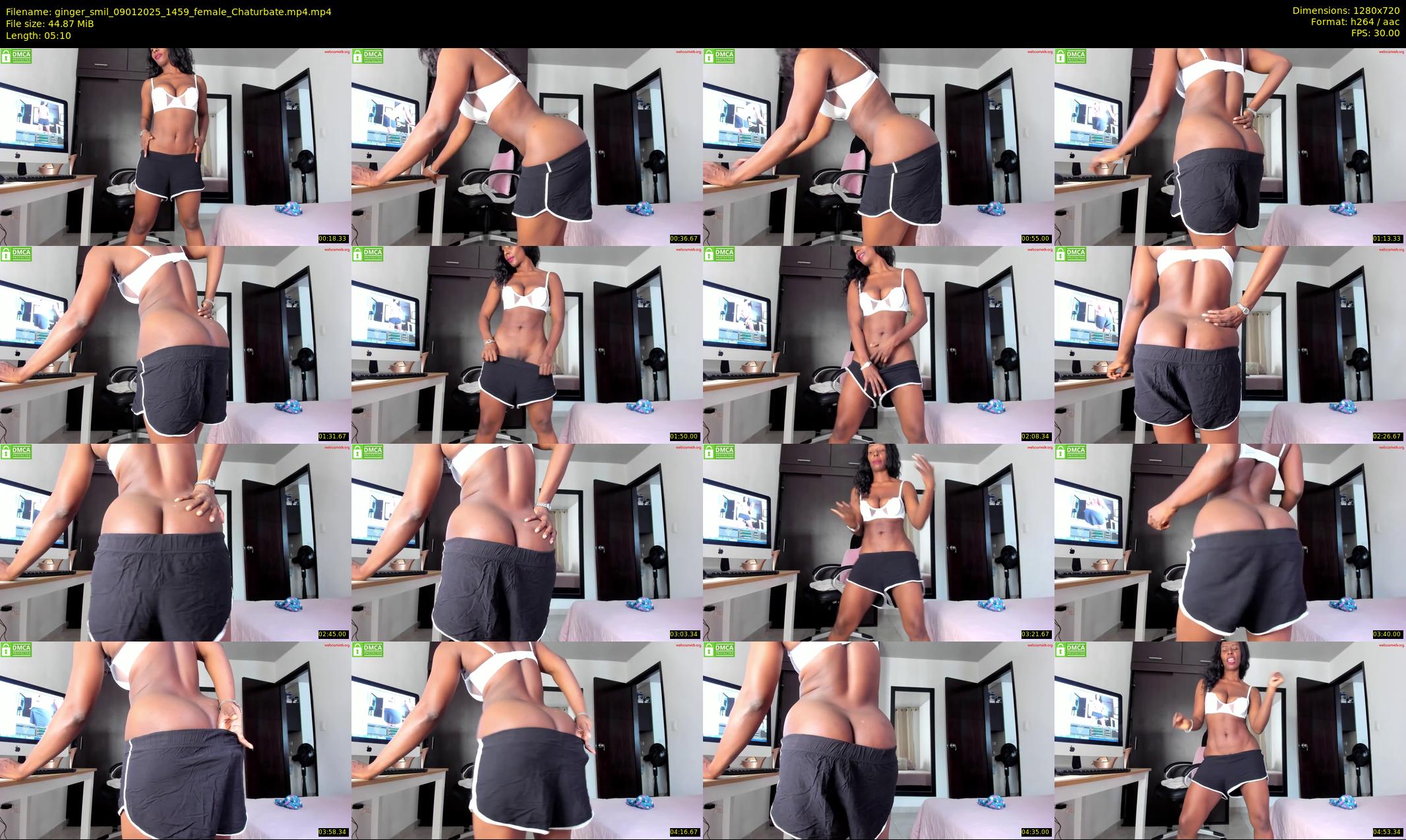 ginger_smil — 6 minute Chaturbate female cam show recording, 720p, Jan 9, 2025