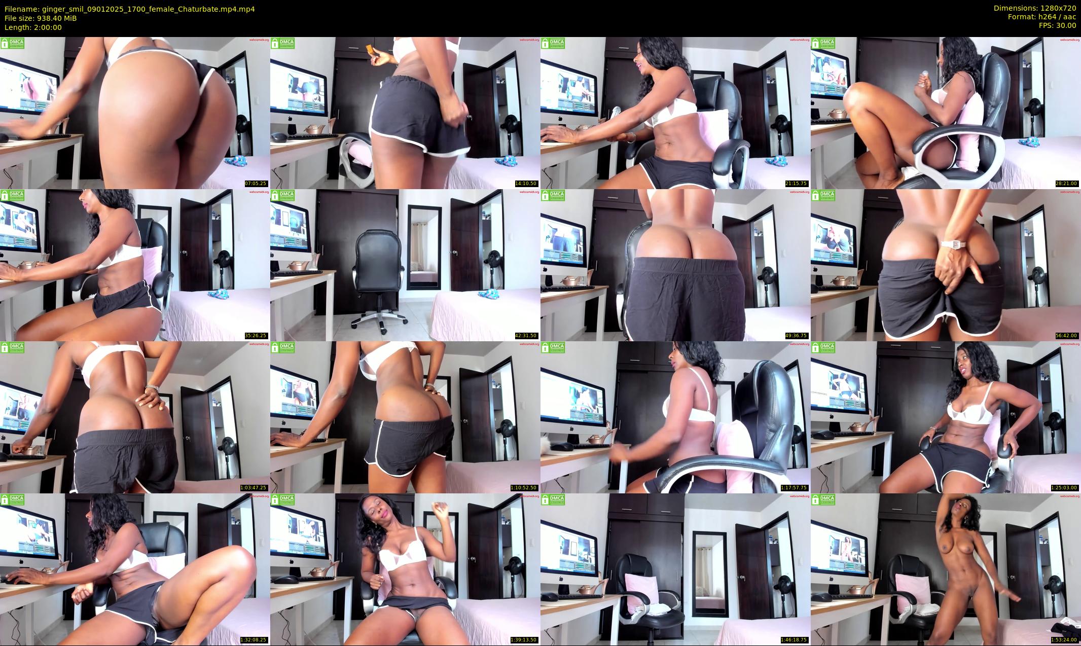 ginger_smil — 120 minute Chaturbate female cam show recording, 720p, Jan 9, 2025