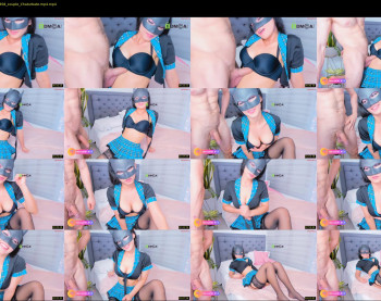 h0ney__p0t — 5 minute Chaturbate couple cam show recording, 720p, Jan 9, 2025