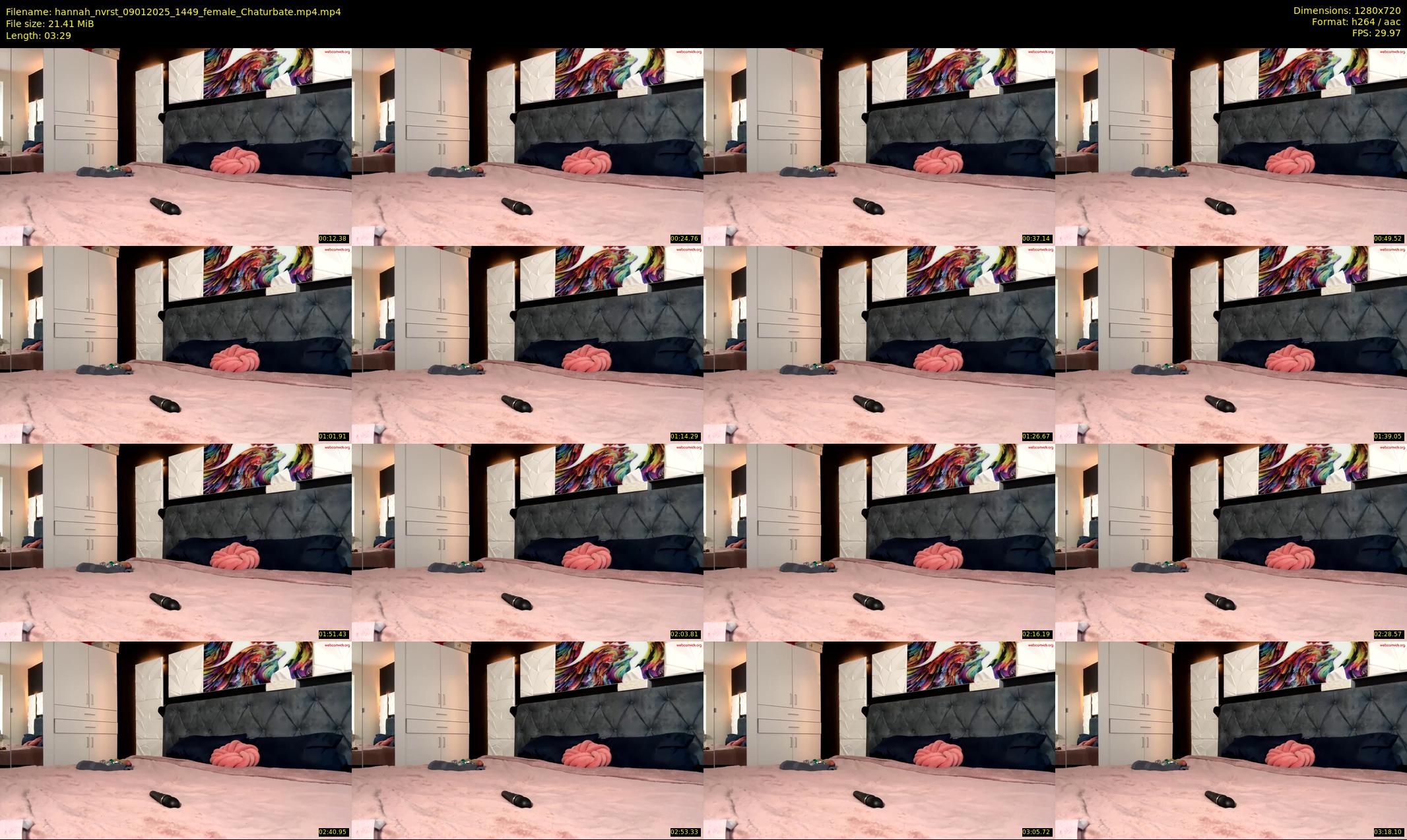 hannah_nvrst — 4 minute Chaturbate couple cam show recording, 720p, Jan 9, 2025