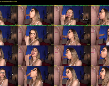 helena_play — 5 minute Chaturbate couple cam show recording, 720p, Jan 9, 2025