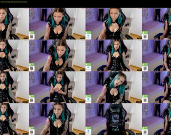 hellokittyalice — 120 minute Chaturbate female cam show recording, 720p, Jan 9, 2025
