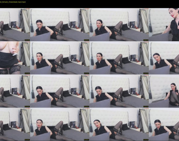 hottalina_ — 35 minute Chaturbate female cam show recording, 720p, Jan 9, 2025