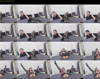 hottalina_ — 13 minute Chaturbate female cam show recording, 720p, Jan 9, 2025