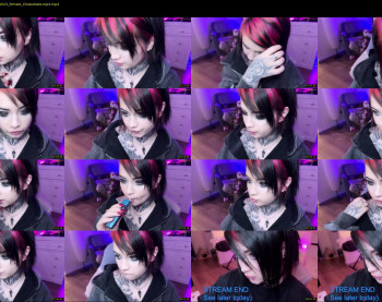 i_died_again — 11 minute Chaturbate female cam show recording, 720p, Jan 9, 2025