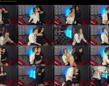 indulgencex — 31 minute Chaturbate couple cam show recording, 720p, Jan 10, 2025