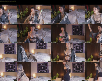 janne_maybe — 30 minute Chaturbate female cam show recording, 720p, Jan 9, 2025
