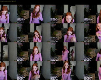 jennifer_shy_ — 68 minute Chaturbate female cam show recording, 720p, Jan 9, 2025